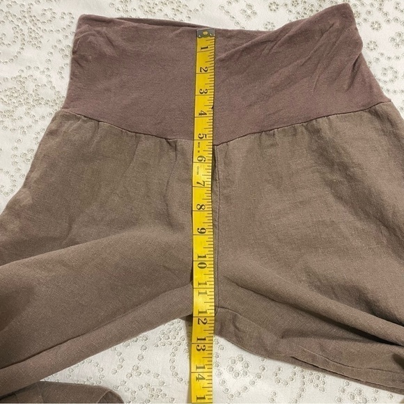 Love Tree pull on linen blend pants size S - Picture 7 of 9